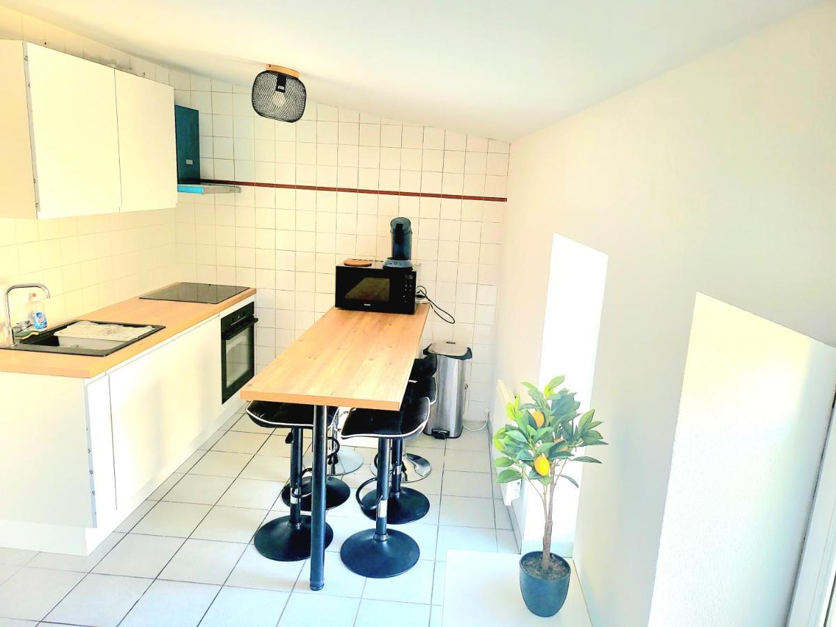 Charmant Appartement 2 Chambres 400 M Centre Gare Валанс Екстериор снимка
